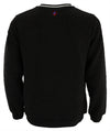 FISLL NBA Men's Detroit Pistons Moto Sherpa Crew Neck Sweatshirt
