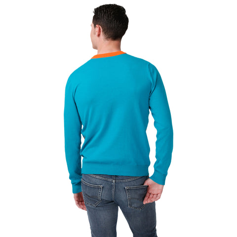 FOCO NFL Men's Miami Dolphins 2021 Ugly Sweater