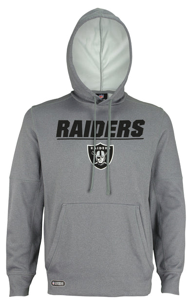 New Era NFL Men's Oakland Raiders Stated Pullover Performance Hoodie
