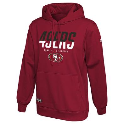 New Era NFL Men's San Francisco 49ers Big Stage Pullover Hoodie