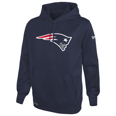 New Era NFL Men's New England Patriots Stadium Logo Performance Fleece Hoodie
