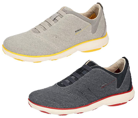 Geox Men's U Nebula F Low Top Sneakers, Color Options