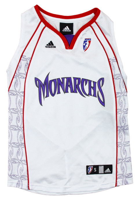Adidas WNBA Youth Girls Sacramento Monarchs Replica Jersey, White
