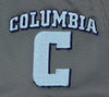Adidas NCAA College Youth Boy's Columbia University 3 Stripe Track Jacket, Grey