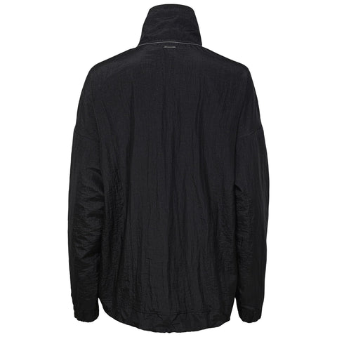 Umbro Womens Color Block Pullover, Black Beauty/White