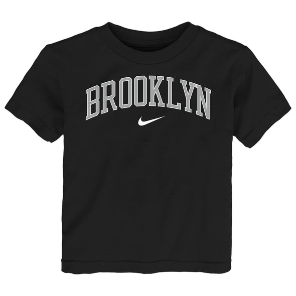Nike NBA Toddlers Brooklyn Nets Team Name T-Shirt
