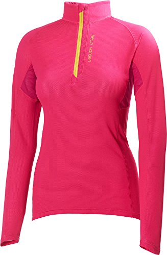 Helly Hansen Women's Pace 1/2 Zip Lifa Flow Long Sleeve Top - Many Colors