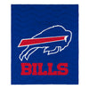 FOCO NFL Buffalo Bills Exclusive Outdoor Wearable Big Logo Blanket, 50" x 60"