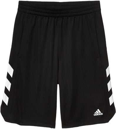 adidas Girl's Youth (7-16) Basketball Shorts, Black