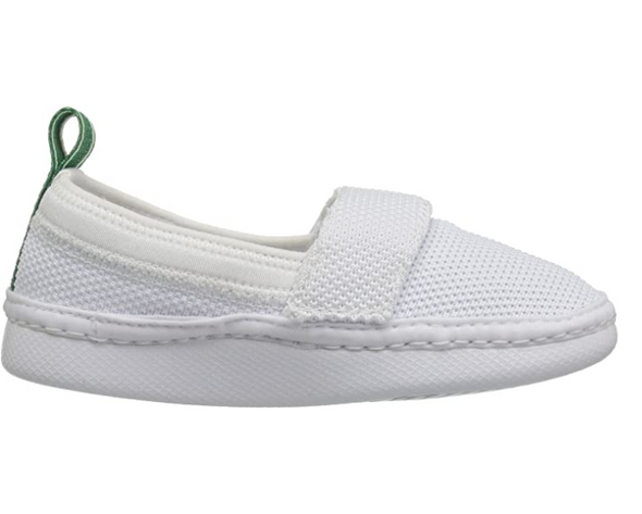 Lacoste Toddlers L.ydro 118 1 CAI Slip-on Shoes, White