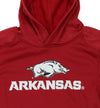 NCAA Youth Arkansas Razorbacks Performance Hoodie, Red