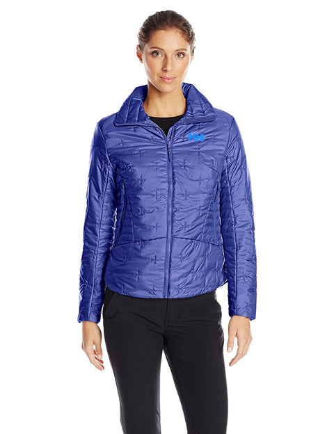 Helly Hansen Women's Cross Insulator Jacket, Princess Purple