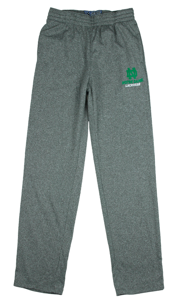 NCAA Men's University of Notre Dame Fighting Irish Ultimate Fleece Pants - Gray