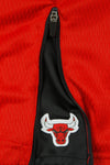 Zipway NBA Big & Tall Men's Chicago Bulls Basketball Shorts - Red