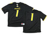 Nike NCAA Youth Boys Missouri Tigers #1 Football Jersey, Black