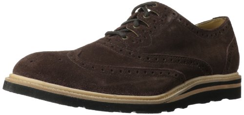 Cole Haan Men's Christy Wedge Gilley Oxfords Shoes - Snuff Suede