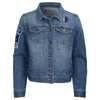 Outerstuff NBA Dallas Mavericks Boys Over The Ice Denim Jacket