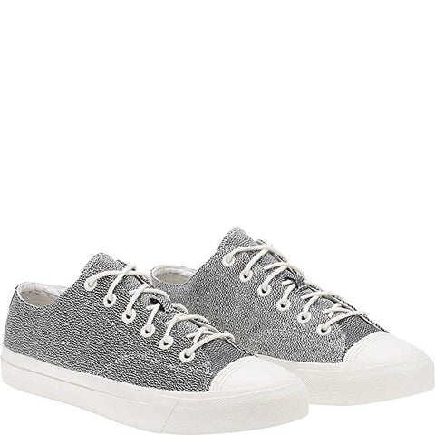 Pro-Keds Men's Royal Lo Safety Stingray Lace Up Sneaker, Black/White