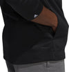 adidas Men's Game and Go Quarter Zip Pullover Hoodie, Black