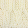 Chicago Bears NFL Football Women's Knitted Woven Winter Gloves - Off-White