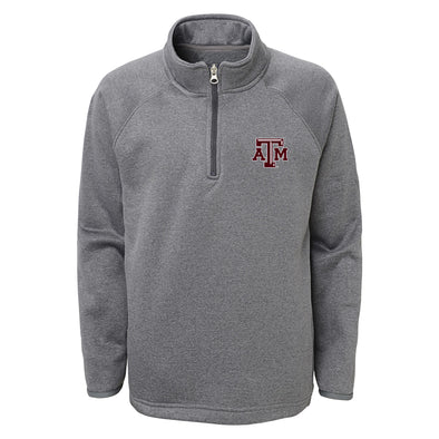 Outerstuff NCAA Texas A&M Aggies 1/4 Zip Pullover Sweatshirt