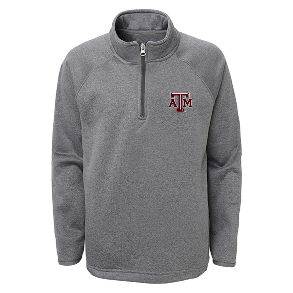 Outerstuff NCAA Texas A&M Aggies 1/4 Zip Pullover Sweatshirt