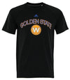 Adidas NBA Men's Golden State Warriors "City Arch" Climalite Performance T-Shirt
