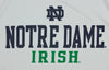 NCAA Men's Notre Dame Classic Name and Logo Dri Tek Performance T-Shirt