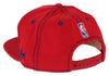 Adidas NBA Basketball Men's Los Angeles Clippers Snapback Cap Hat, Red