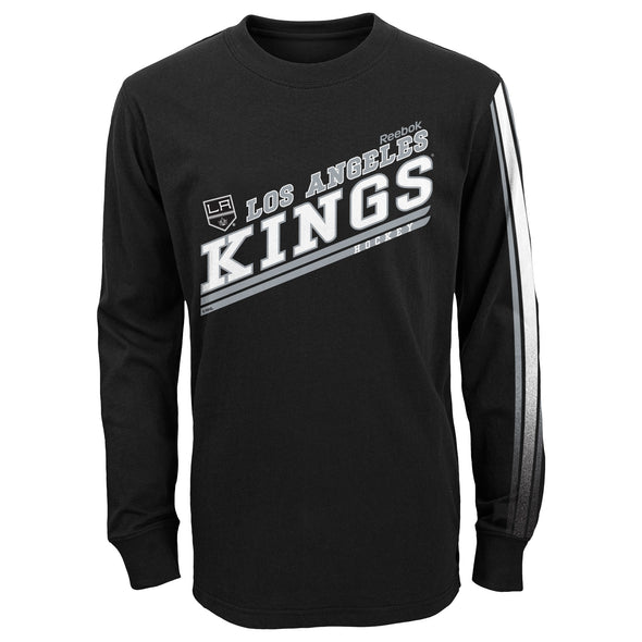 Reebok NHL Youth Los Angeles Kings Two Pack Tee Shirt Combo, Grey