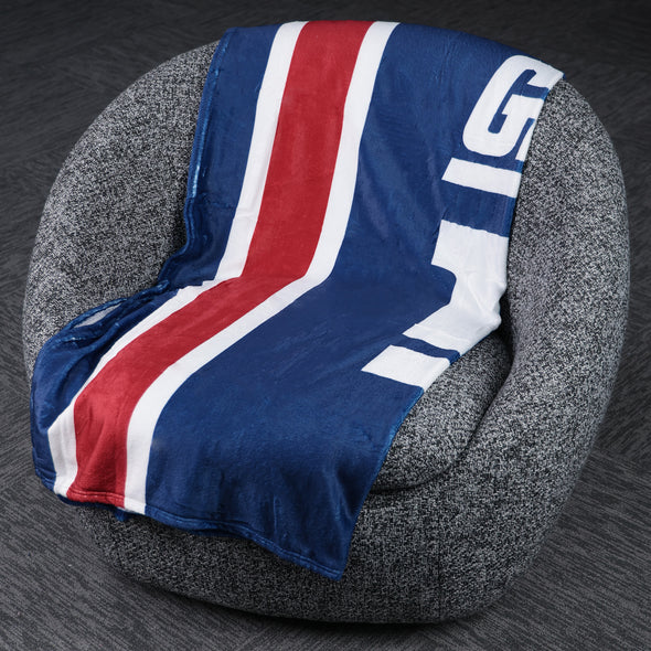 FOCO NFL New York Giants Plush Soft Micro Raschel Throw Blanket, 50 x 60