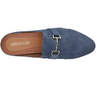 Aerosoles Women's Out Of Sight Slip On Mules, Mid Blue Suede