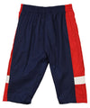 Atlanta Braves MLB Boys Girls Infant Jacket & Pants Wind Suit Set, Navy & Red