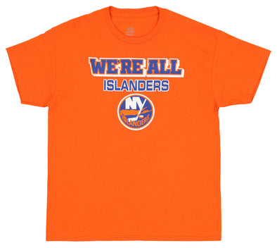 Outerstuff NHL Youth Boys New York Islanders "We're All" Short Sleeve T-Shirt