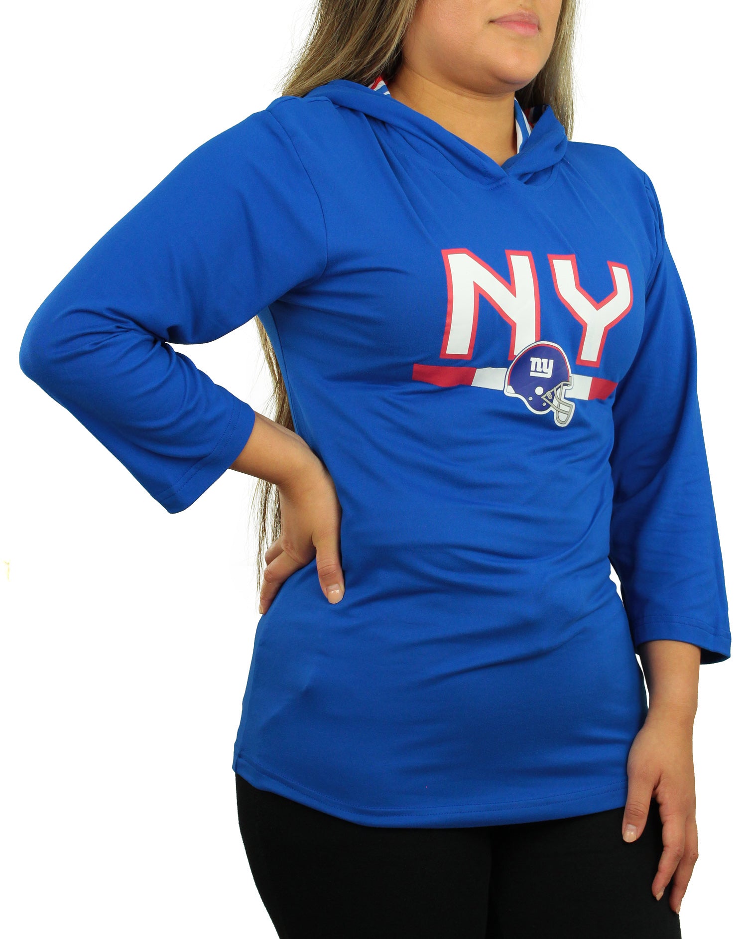 Nike Pride (NFL New York Giants) Women's 3/4-Sleeve T-Shirt. Nike