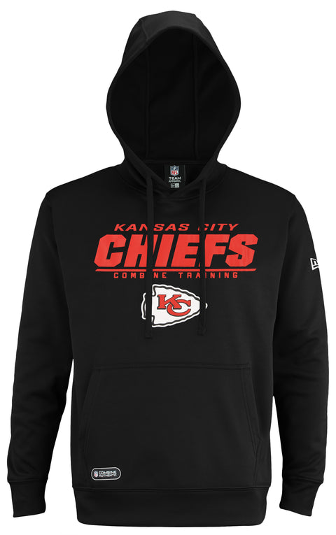 New Era NFL Men's Kansas City Chiefs After Dark Team Performance Fleece Hoodie