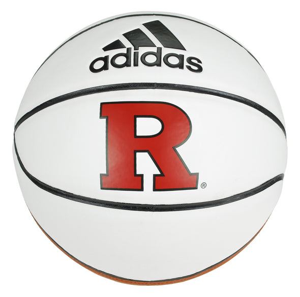 Adidas NCAA Rutgers Scarlet Knights Mini Autograph Basketball, Size 3