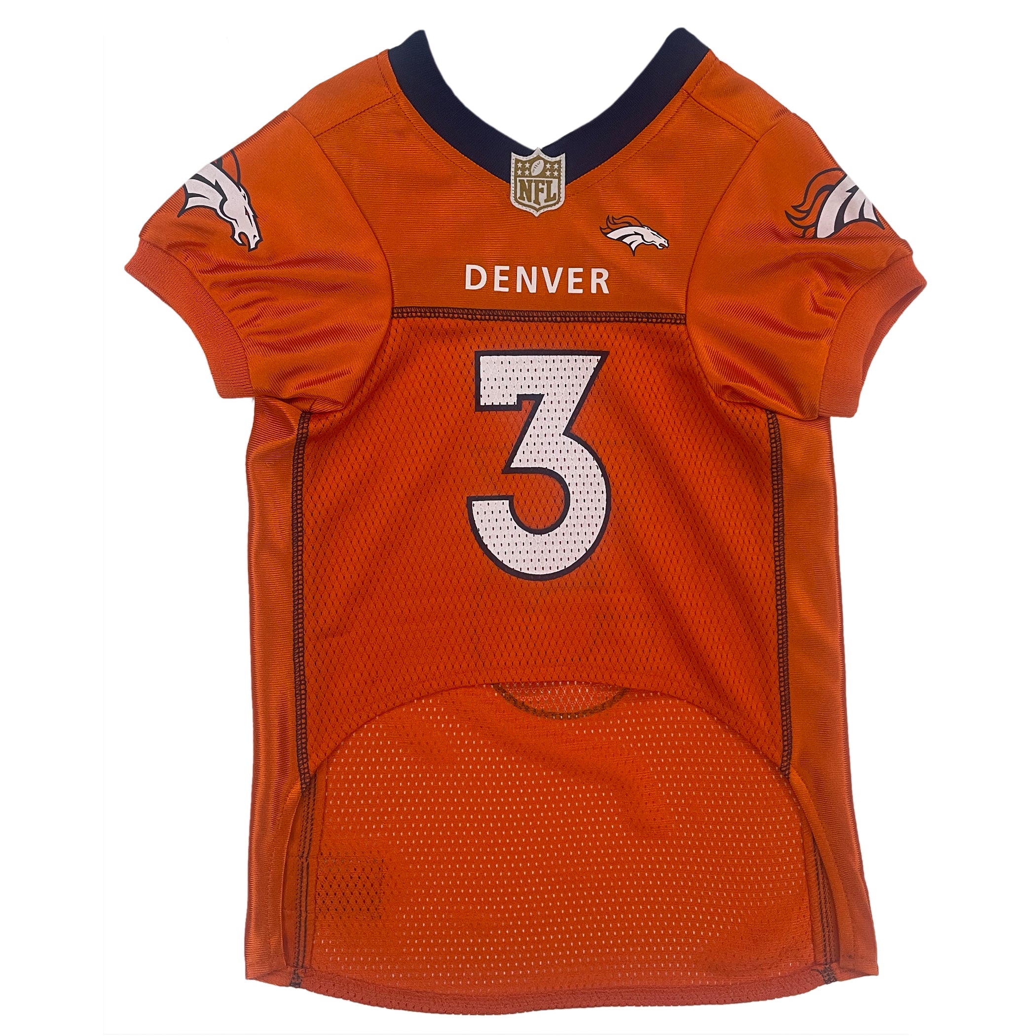 Pets First NFL Dogs & Cats Denver Broncos Rrussel Wilson Jersey – Fanletic