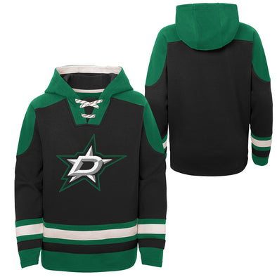 Outerstuff NHL Youth Dallas Stars Boys Primary Logo Pullover Hoodie