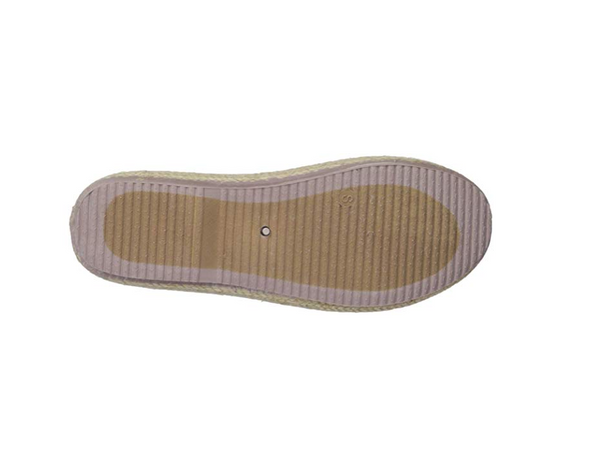 FOCO NCAA Women's Arkansas Razorbacks Espadrille Canvas Slip On Shoe