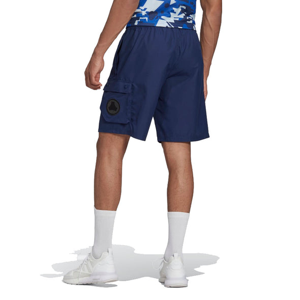 Adidas Men's Tango Woven Shorts, Navy