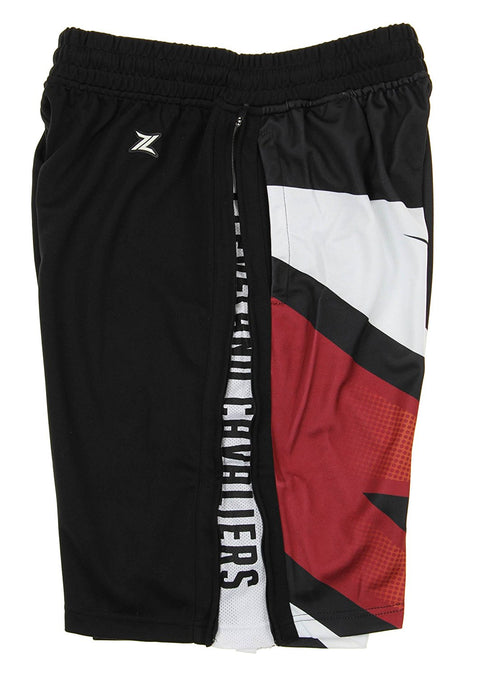 Zipway NBA Men's Cleveland Cavaliers MotorCross Athletic Shorts