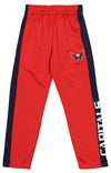 Outerstuff NHL Youth Boys (8-20) Washington Capitals Side Stripe Slim Fit Performance Pant