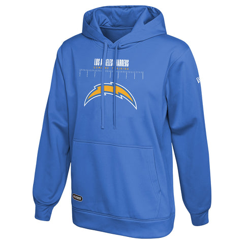 New Era NFL Men's Los Angeles Chargers Impact Performance Hoodie