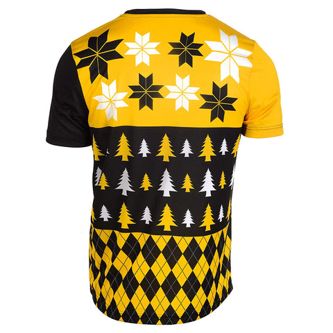 FOCO MLB Men's Pittsburgh Pirates Busy Block Ugly Crew Neck Tee