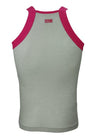 2xist Men's Contrast Square-Cut Tank Top Sleeveless Fashion Shirt - Many Colors