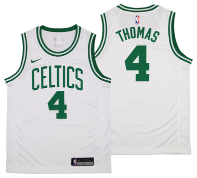 NIKE NBA Youth Boston Celtics Isaiah Thomas #4 Swingman Jersey, White