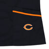 Fabrique Innovations NFL Women's Chicago Bears Team Logo Scrub Top