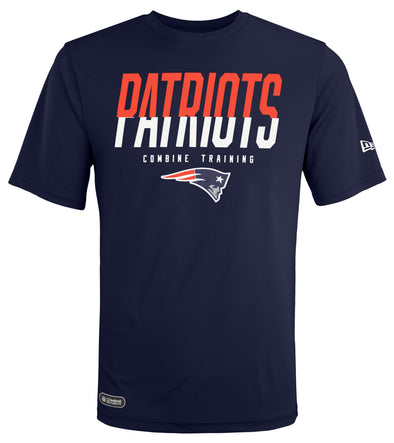 New Era NFL Men's New England Patriots Big Stage Short Sleeve T-Shirt