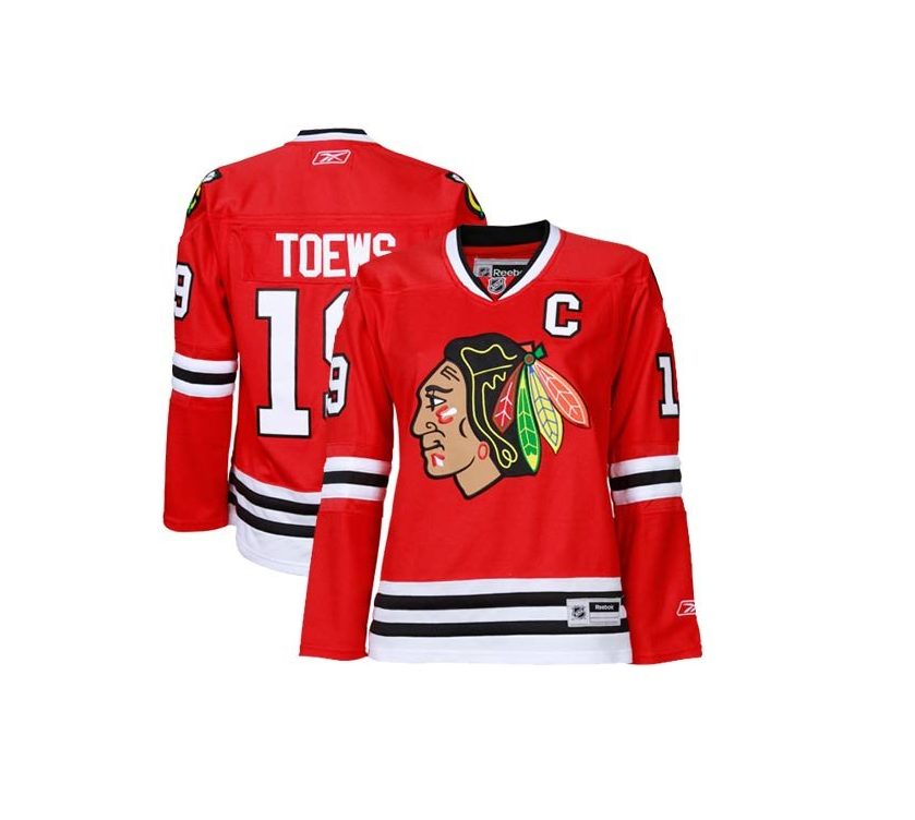Toews jersey cheap hotsell